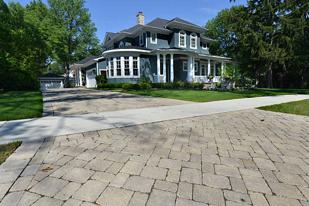 Best Custom Driveway Pavers  in Helena West Side, MT
